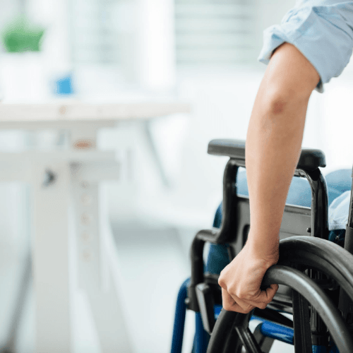 Teesside International Special Assistance - wheelchair