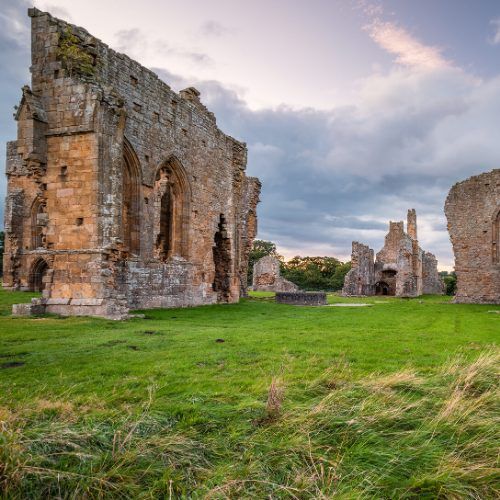 Teesside Airport Taxis - Egglestone Abbey