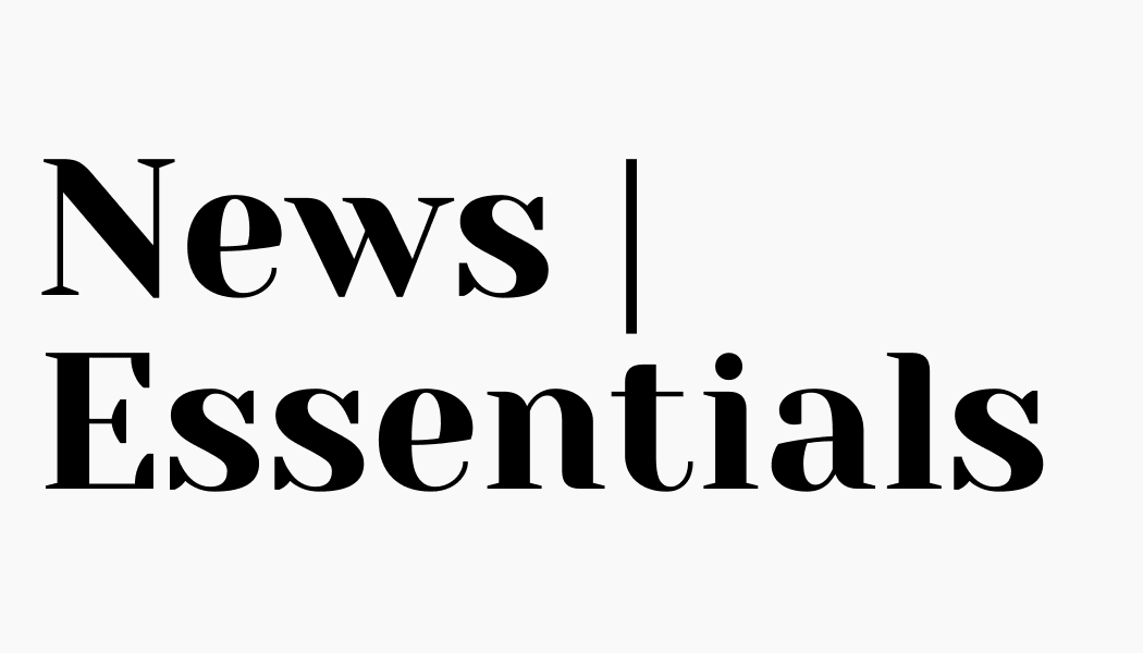 News | Essentials logo