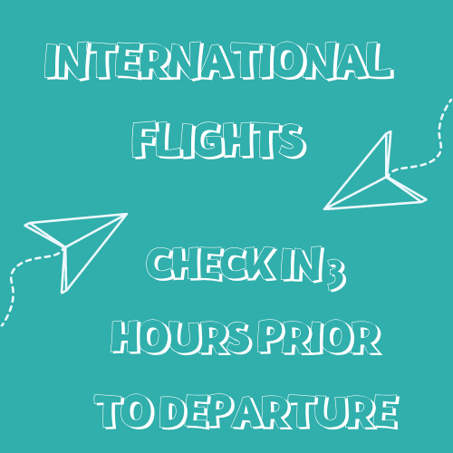 international flights