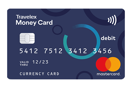 travel money card